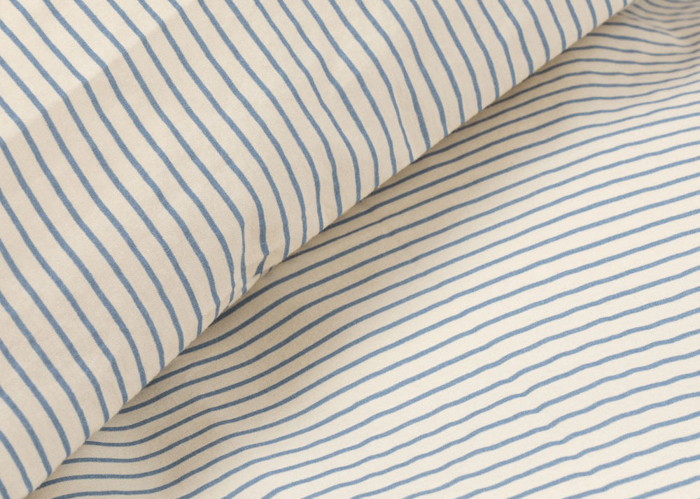 Konges Sløjd A/S Literie junior blue stripe