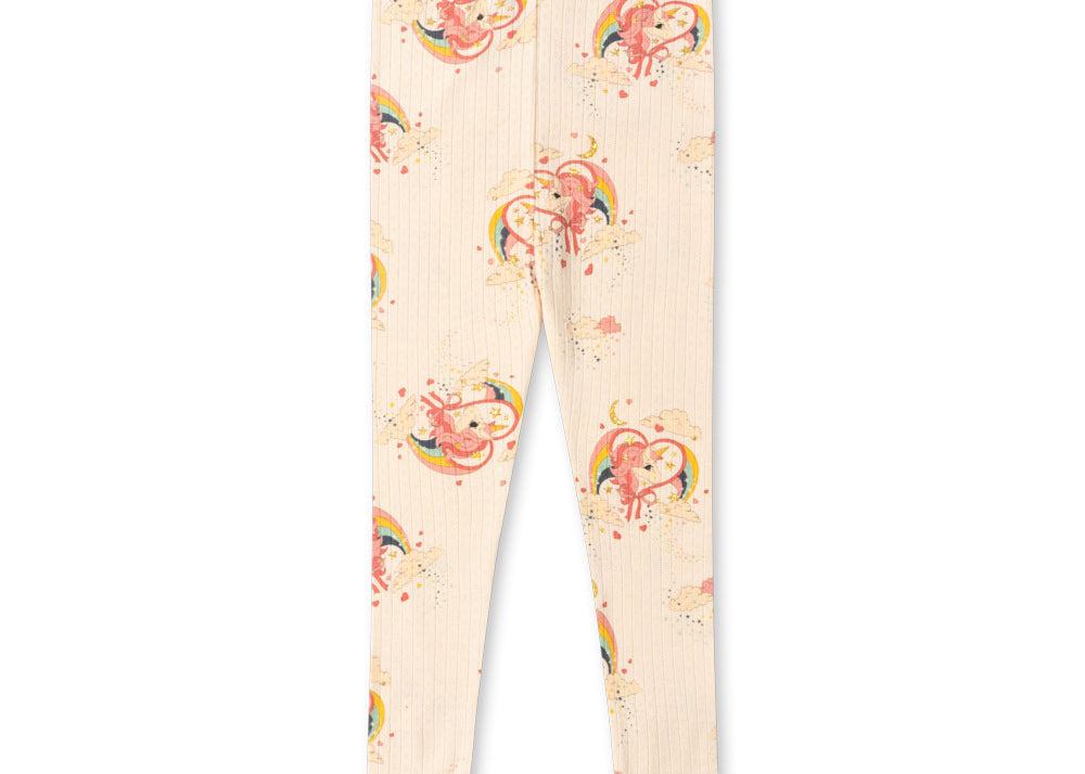 Konges Sløjd A/S Pantalon - Jersey horn stars