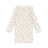 Konges Sløjd A/S Robes - Jersey bow bleu