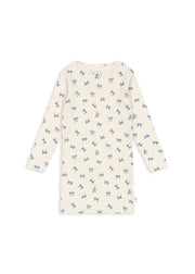 Konges Sløjd A/S Robes - Jersey bow bleu