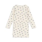 Konges Sløjd A/S Robes - Jersey bow bleu
