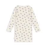 Konges Sløjd A/S Robes - Jersey bow bleu