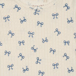 Konges Sløjd A/S Robes - Jersey bow bleu