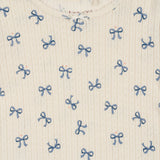 Konges Sløjd A/S Robes - Jersey bow bleu