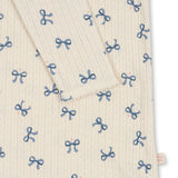 Konges Sløjd A/S Robes - Jersey bow bleu