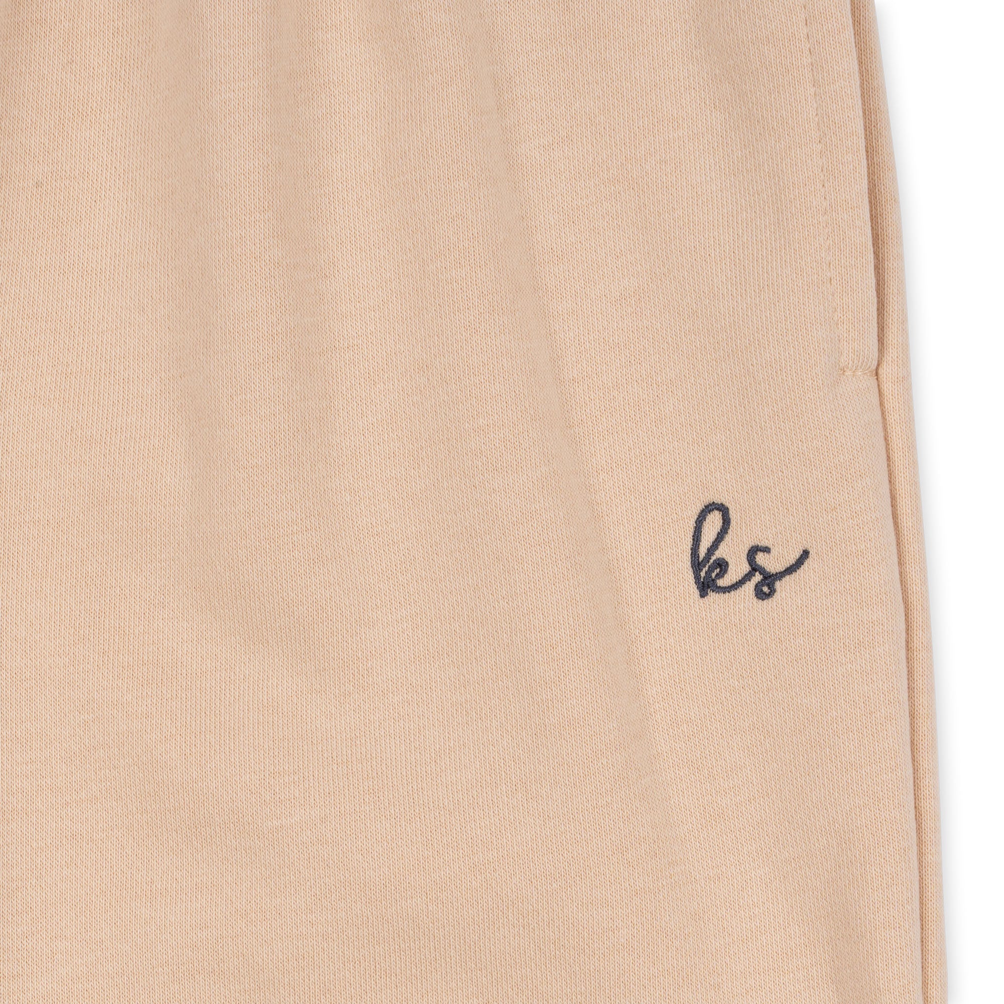 Konges Sløjd A/S Pantalon - Jersey shifting sand