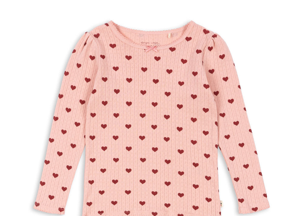 Konges Sløjd A/S Chemisiers - jersey amour rouge