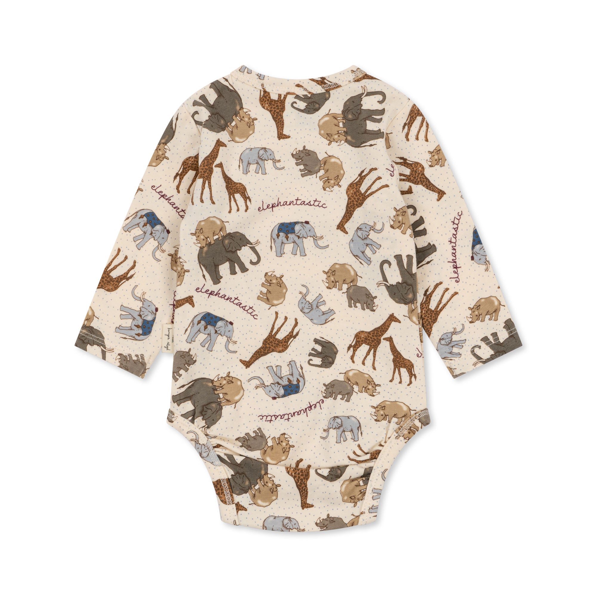 Konges Sløjd A/S Bodies elephantastic