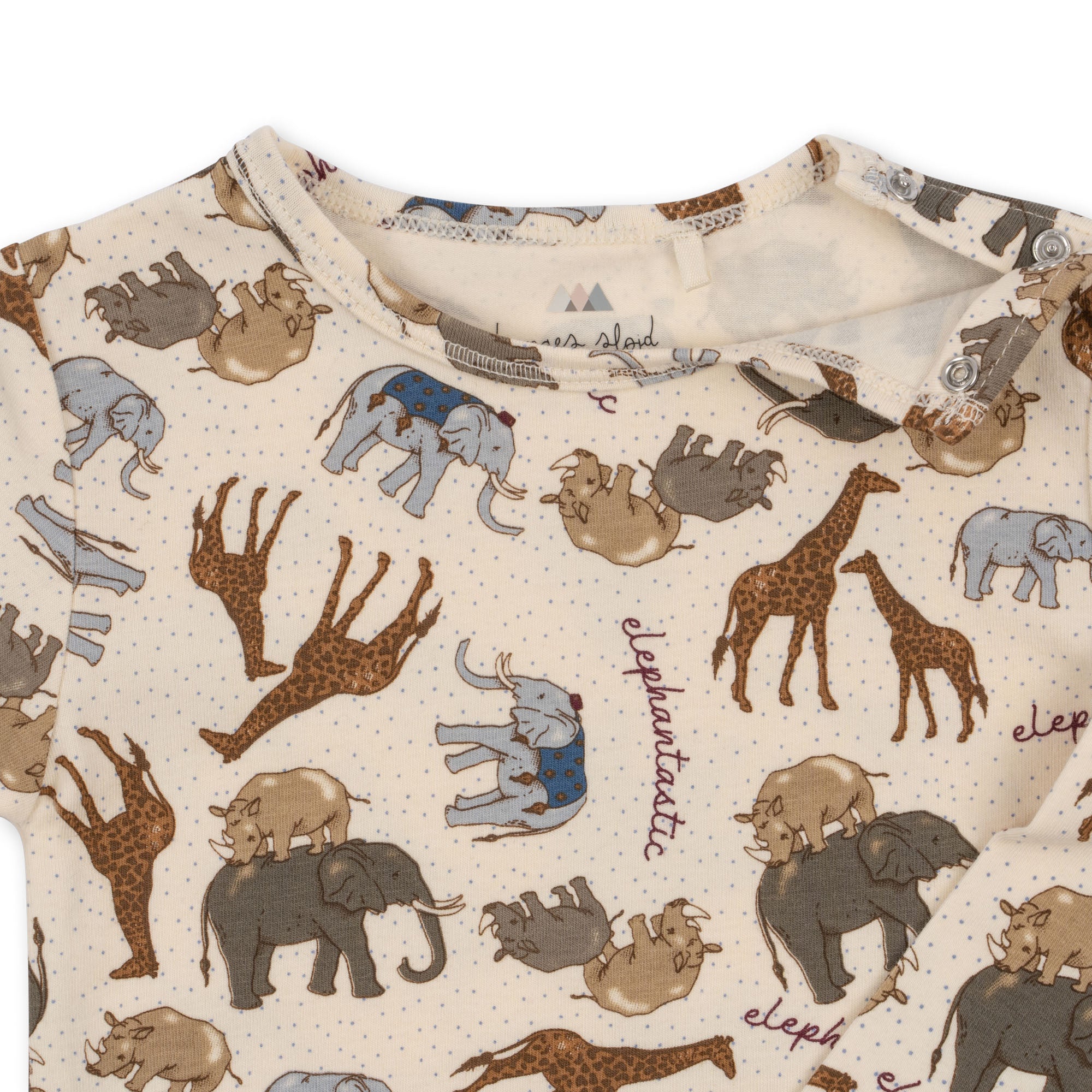 Konges Sløjd A/S Bodies elephantastic