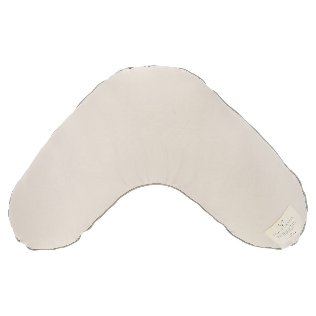 Konges Sløjd A/S Coussin et housse d'allaitement nature