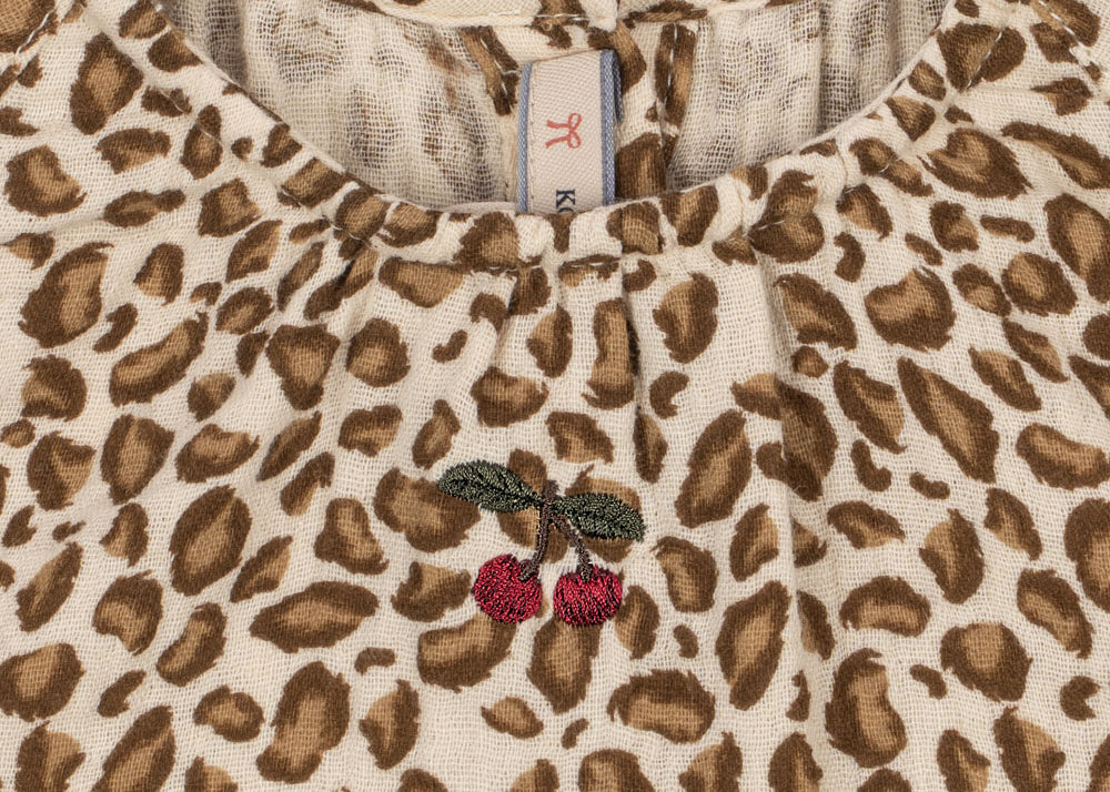 Konges Sløjd A/S Chemisiers - Tissé leo