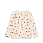 Konges Sløjd A/S JERSEY BLOUSES rosa rouge