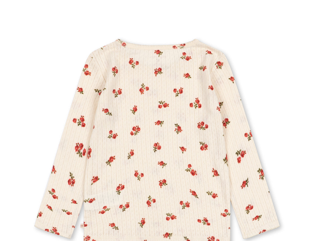 Konges Sløjd A/S JERSEY BLOUSES rosa rouge