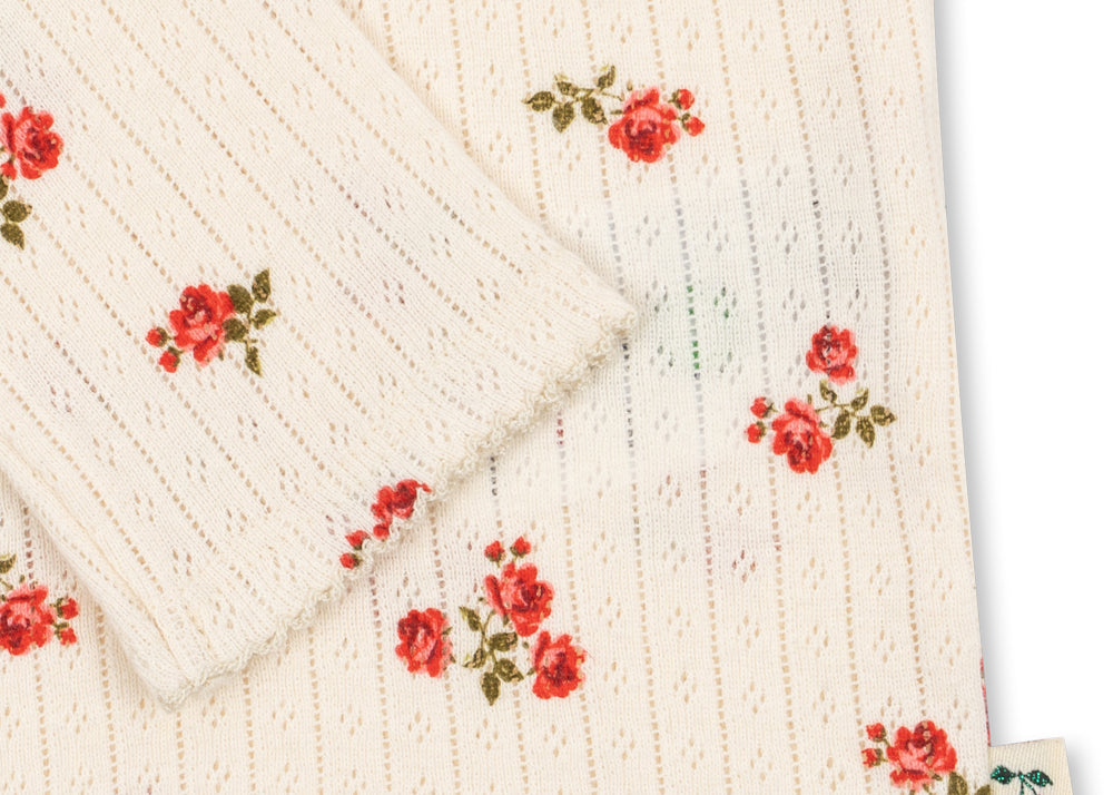 Konges Sløjd A/S JERSEY BLOUSES rosa rouge