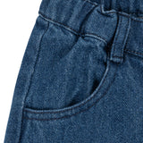 Konges Sløjd A/S WOVEN PANTS denim blue