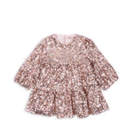 Konges Sløjd A/S WOVEN DRESSES grey/rosa