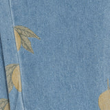 Konges Sløjd A/S WOVEN PANTS lemon denim