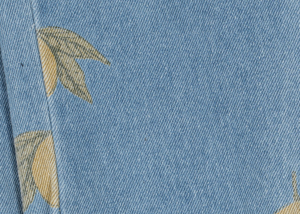 Konges Sløjd A/S WOVEN PANTS lemon denim