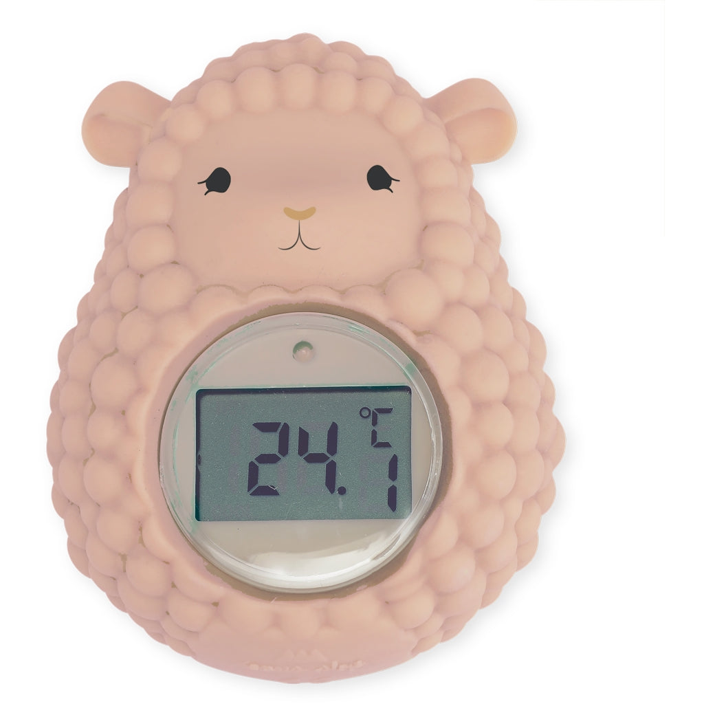 Konges Sløjd A/S SILICONE THERMOMETER SHEEP thermomètres BLUSH