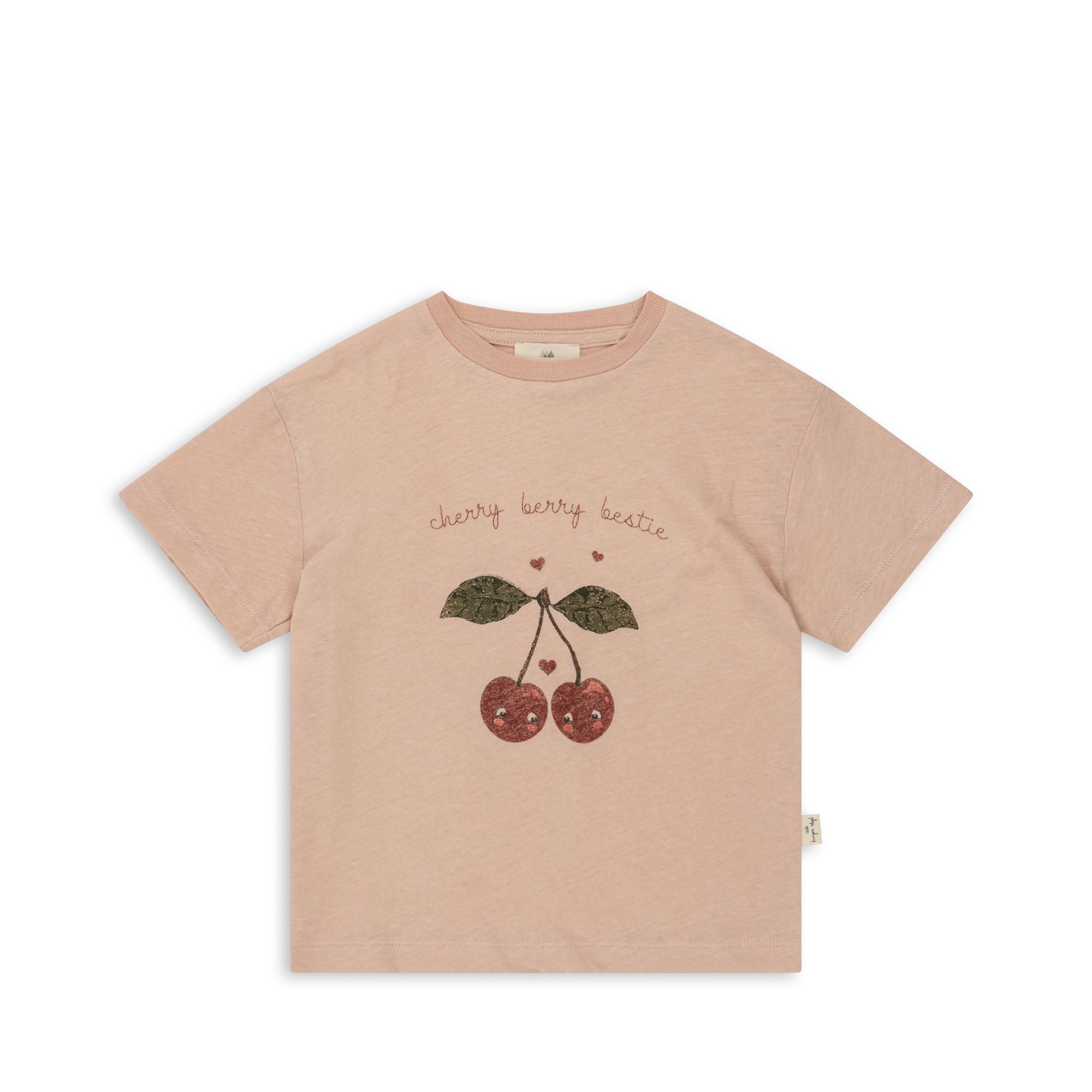 Konges Sløjd A/S  T-SHIRT ERA T-shirts - Jersey CAMEO ROSE