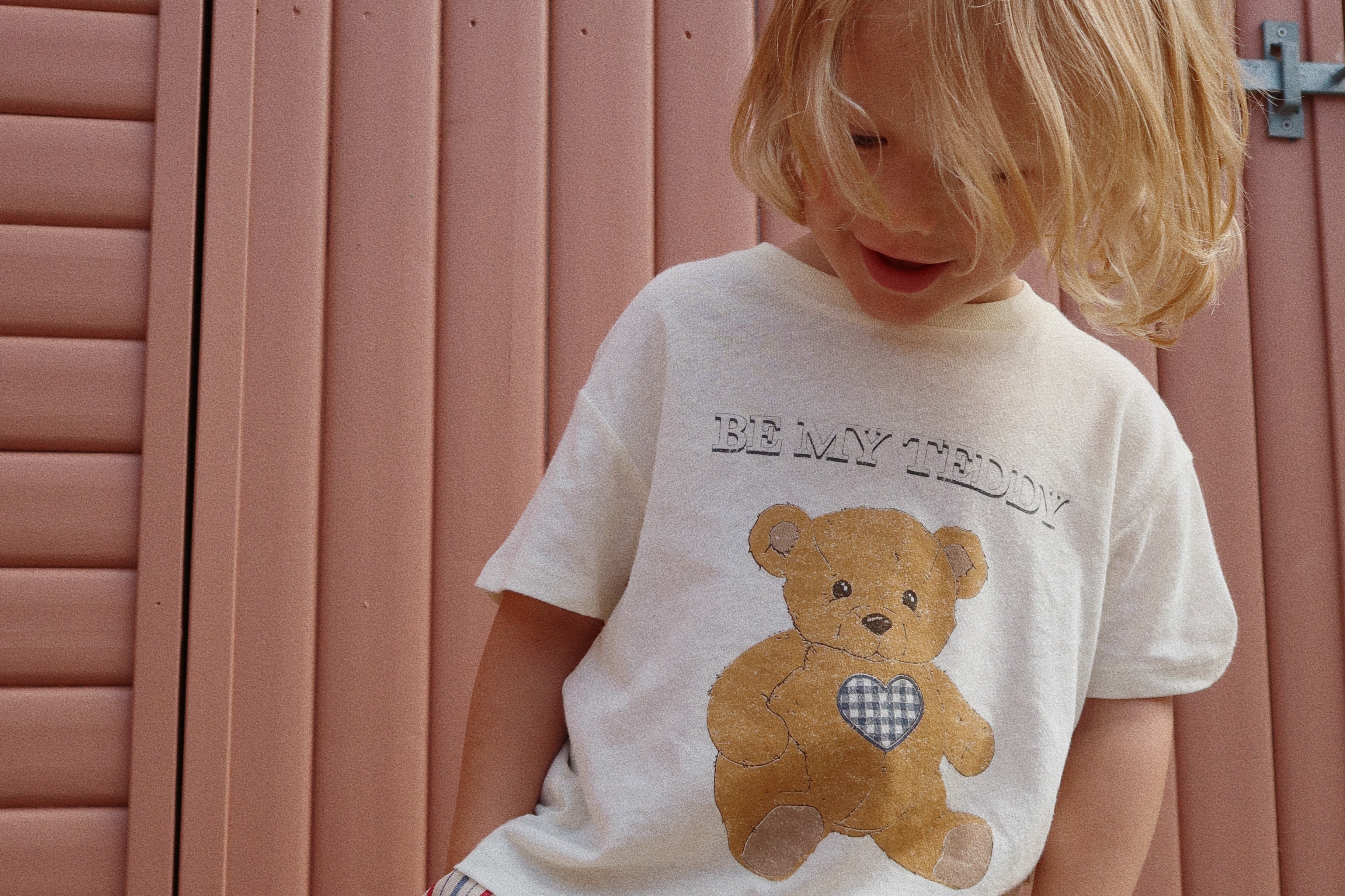 Konges Sløjd A/S  T-SHIRT ERA T-shirts - Jersey TEDDY BEAR