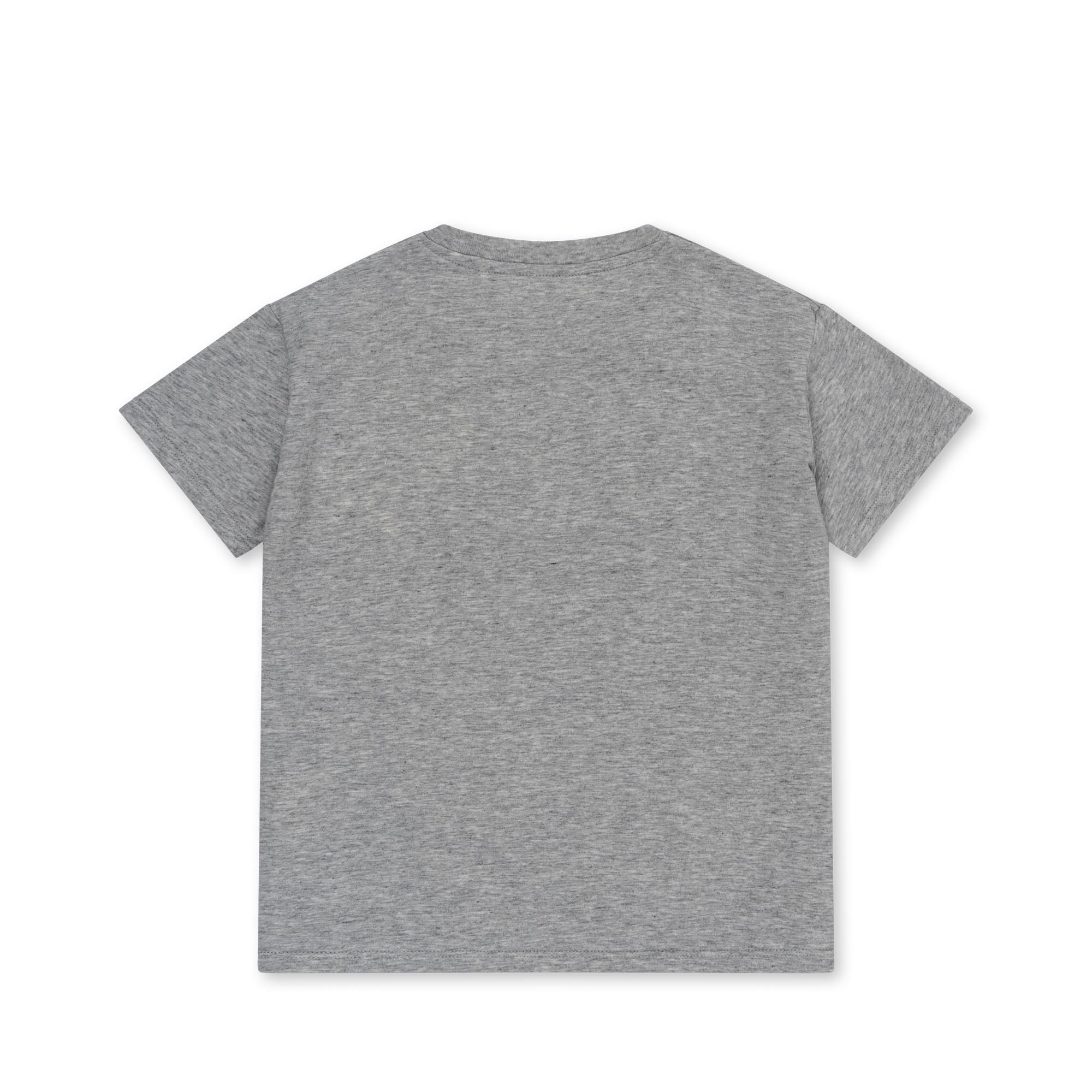 Konges Sløjd A/S  T-SHIRT FAMO  T-shirts - Jersey GREY MELANGE
