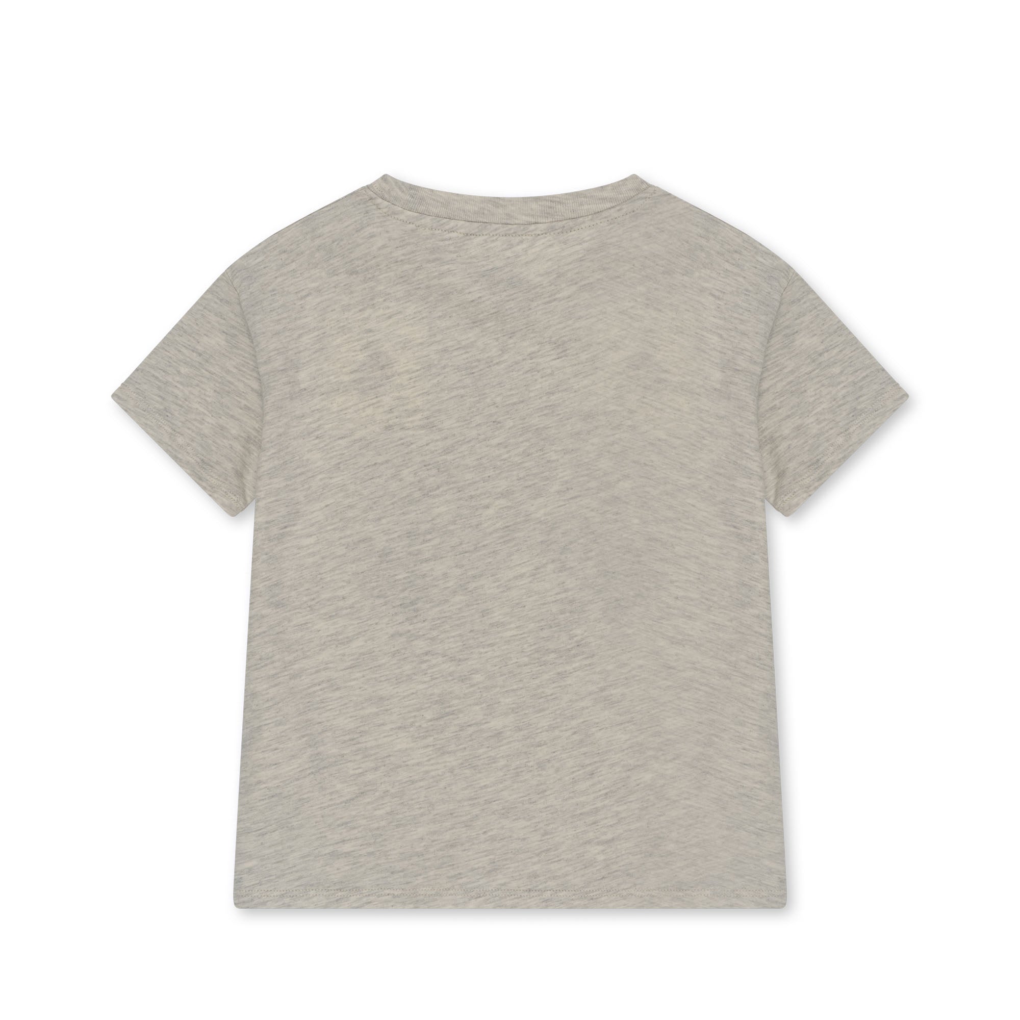 Konges Sløjd A/S  T-SHIRT FAMO  T-shirts - Jersey OFF WHITE MELANGE