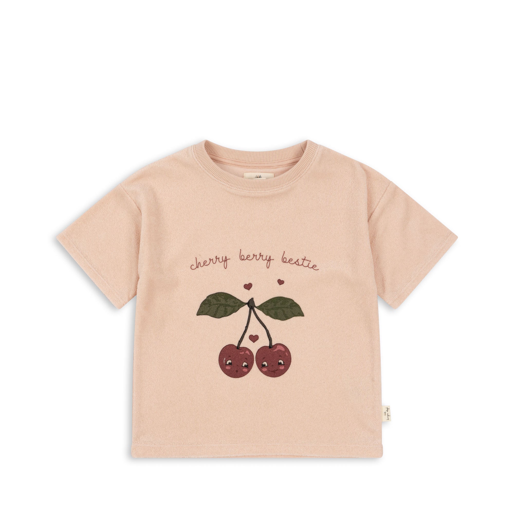Konges Sløjd A/S  T-SHIRT ITTY GOTS T-shirts - Jersey CAMEO ROSE