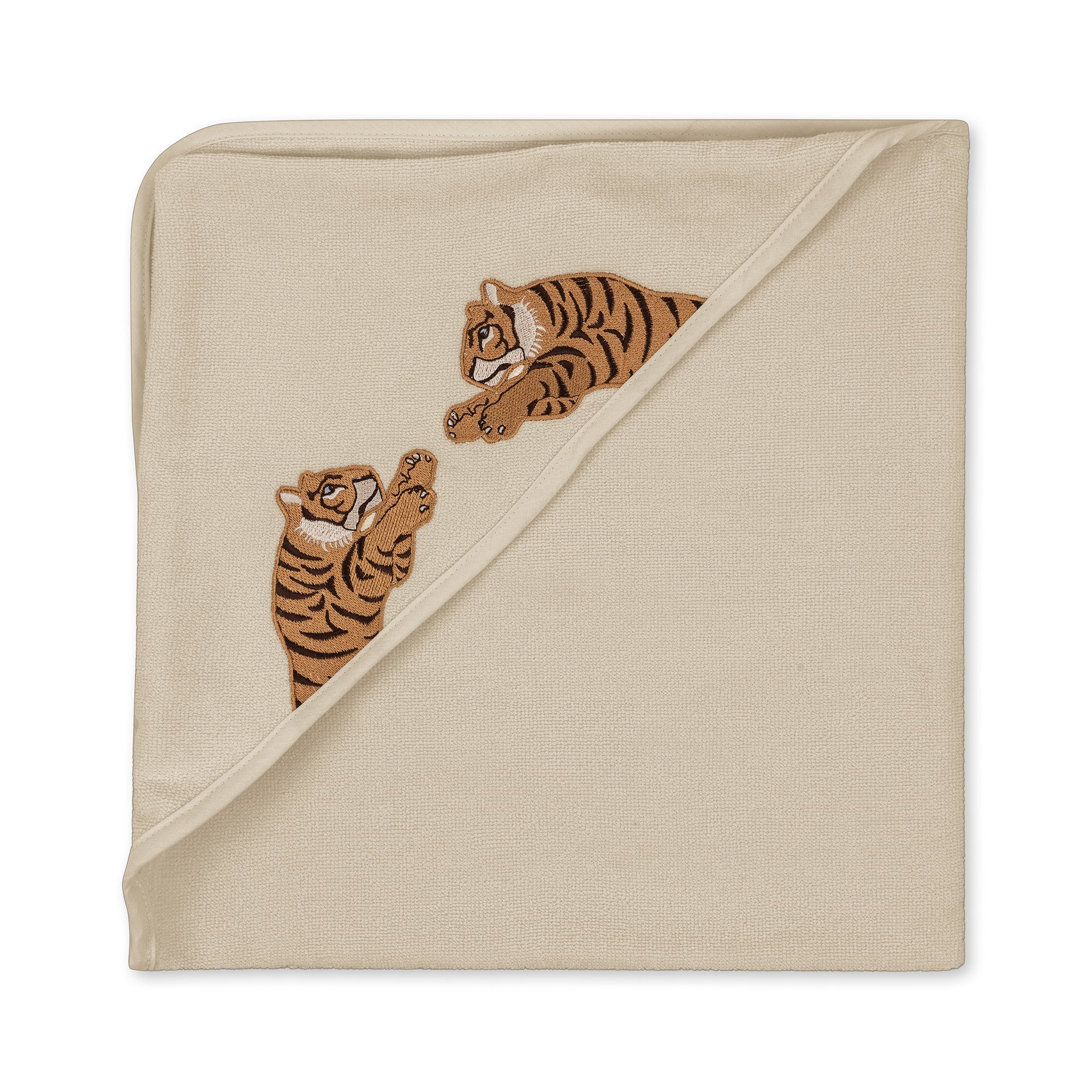 Konges Sløjd A/S TERRY TOWEL EMBROIDERY serviettes TIGER