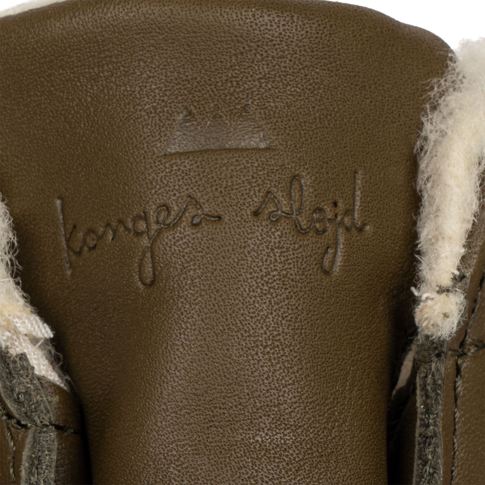 Konges Sløjd A/S WINTERLY BOOTS Chaussures en cuir KALAMATA